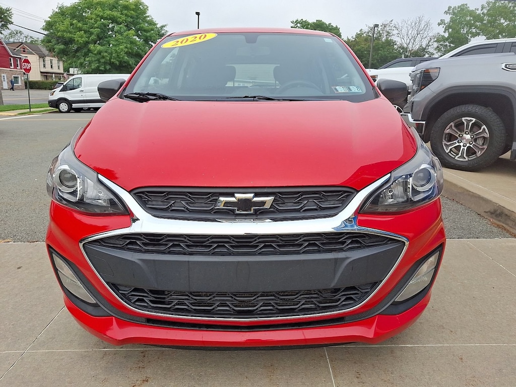 Used 2020 Chevrolet Spark LS Hatchback