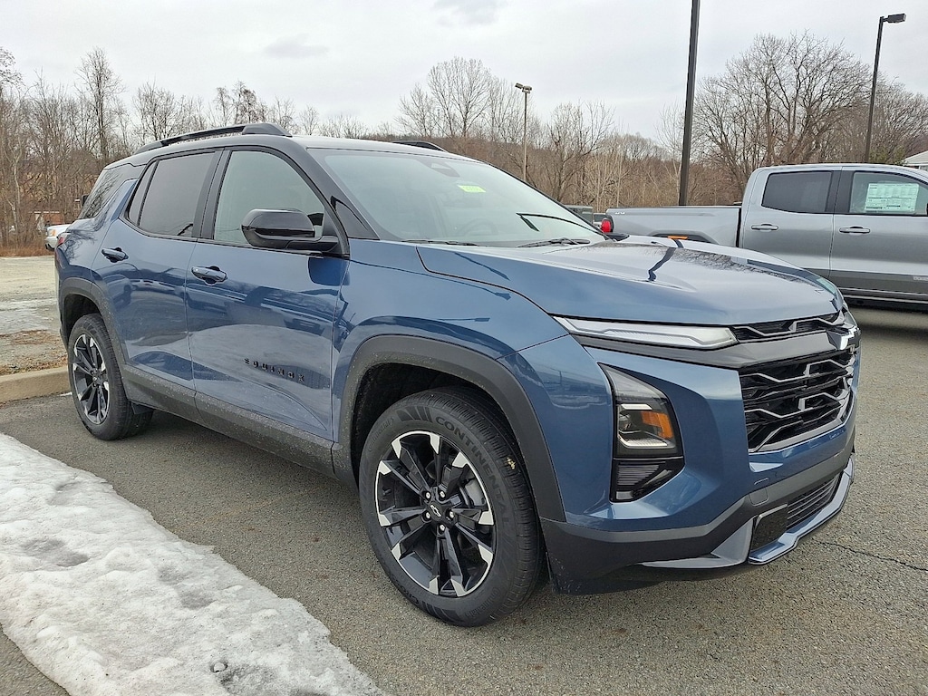 New 2026 Chevrolet Equinox RS SUV