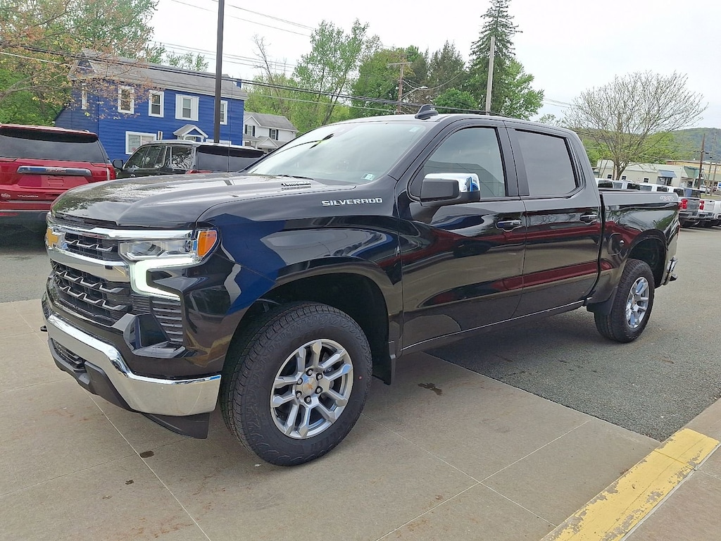 New 2026 Chevrolet Silverado 1500 LT (2FL) Truck