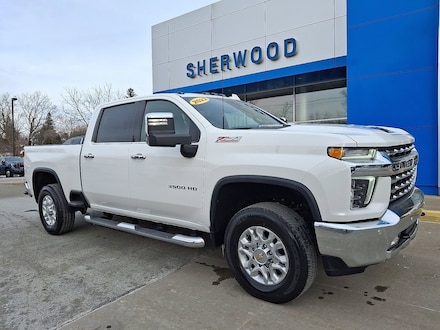 2022 Chevrolet Silverado 3500HD LTZ Crew Cab Pickup