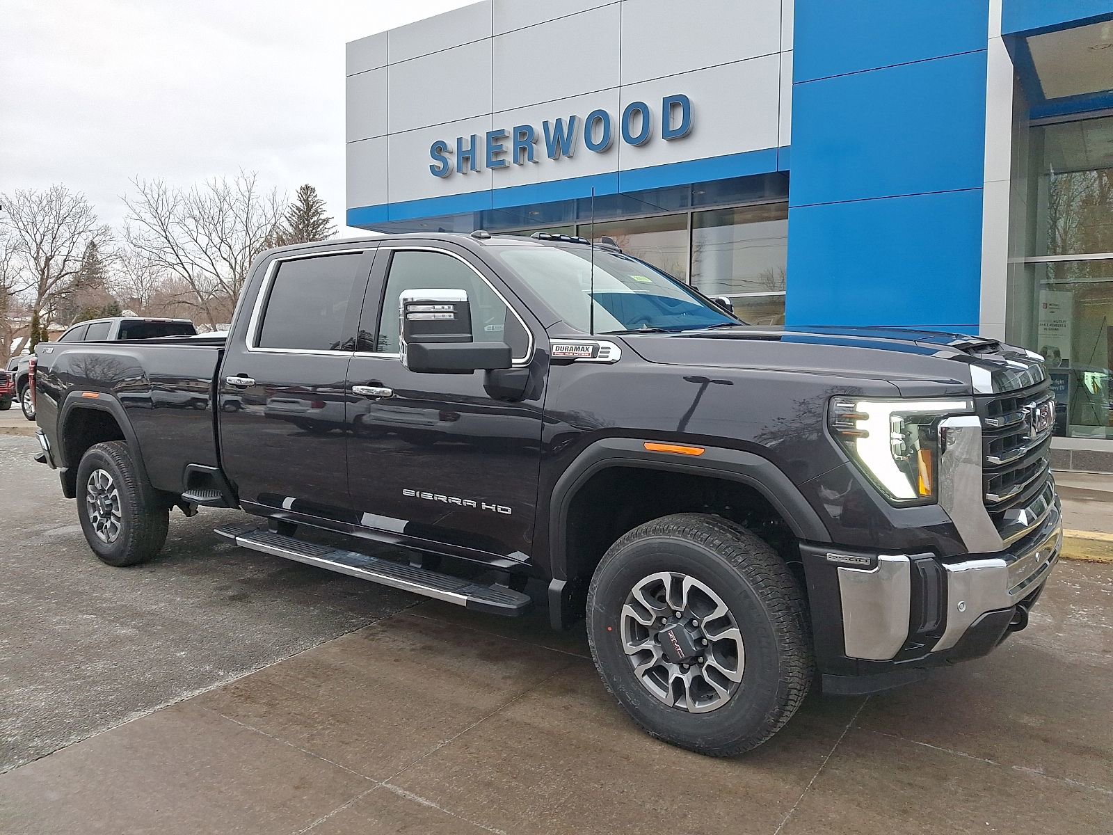 2026 GMC Sierra 2500HD SLT