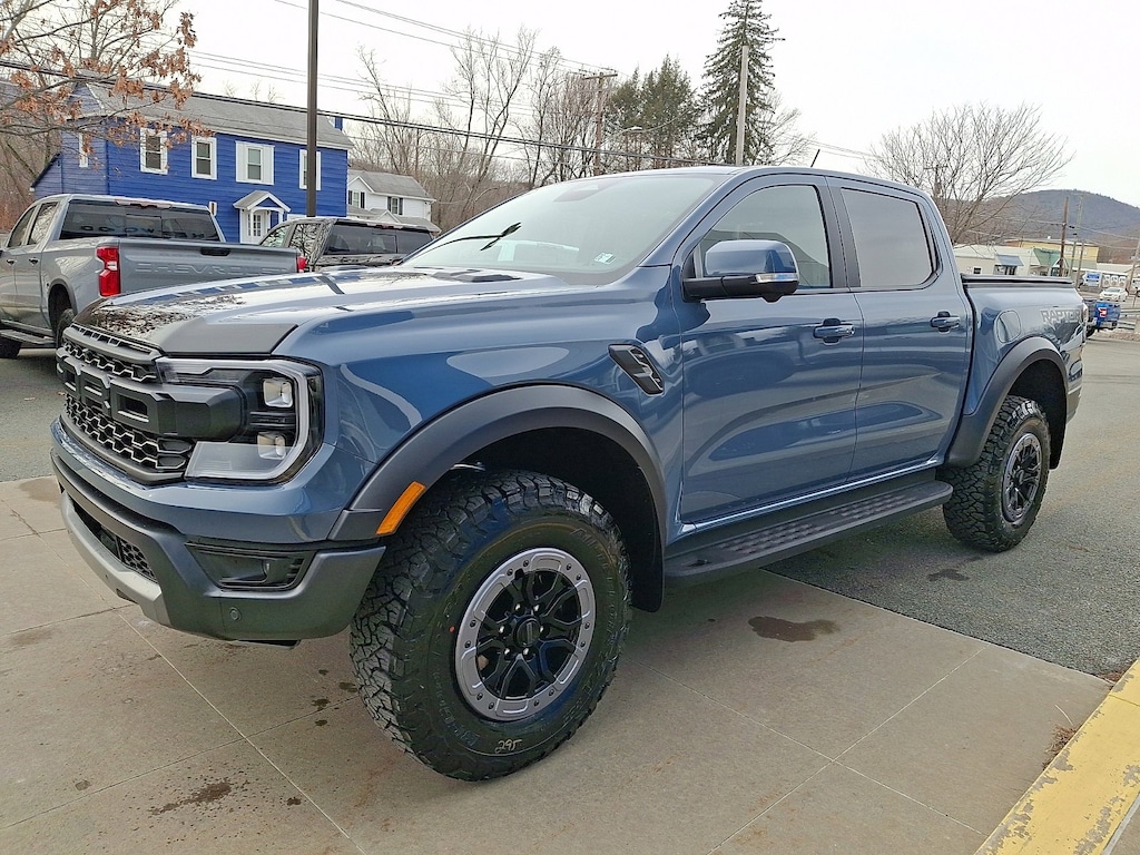 Used 2025 Ford Ranger Raptor Crew Cab Pickup