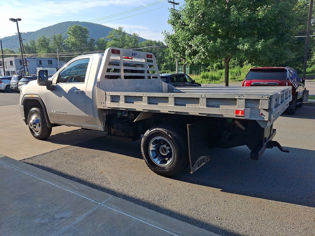 Used 2022 GMC Sierra 3500HD CC SLE Regular Cab Chassis-Cab
