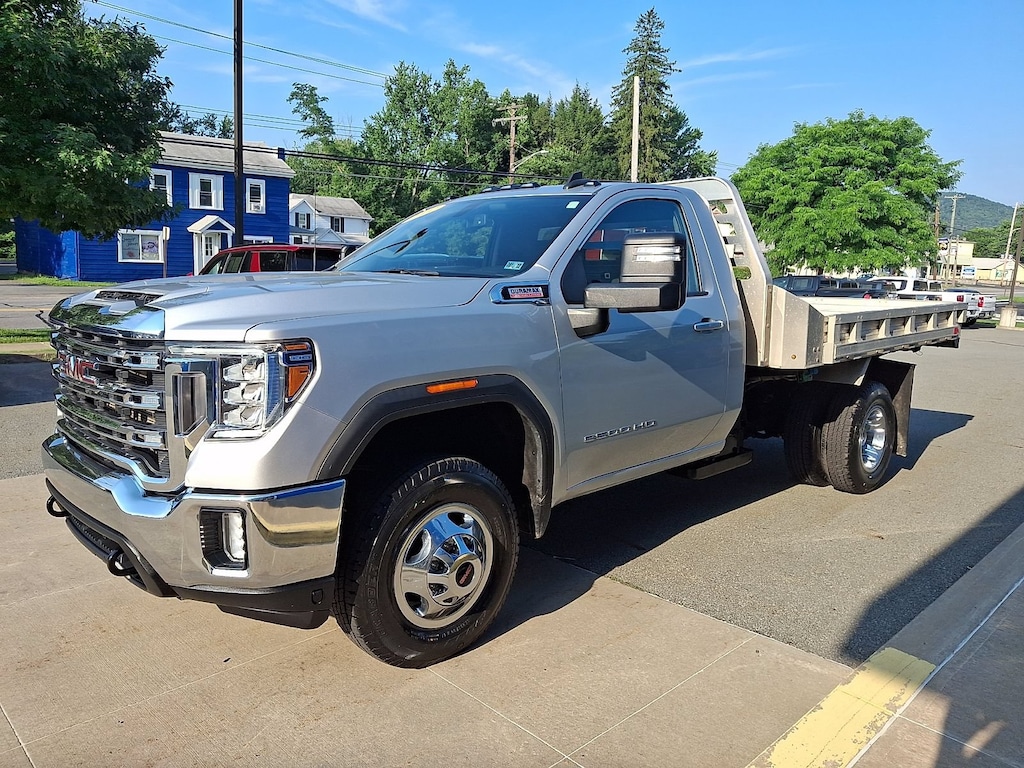 Used 2022 GMC Sierra 3500HD CC SLE Regular Cab Chassis-Cab