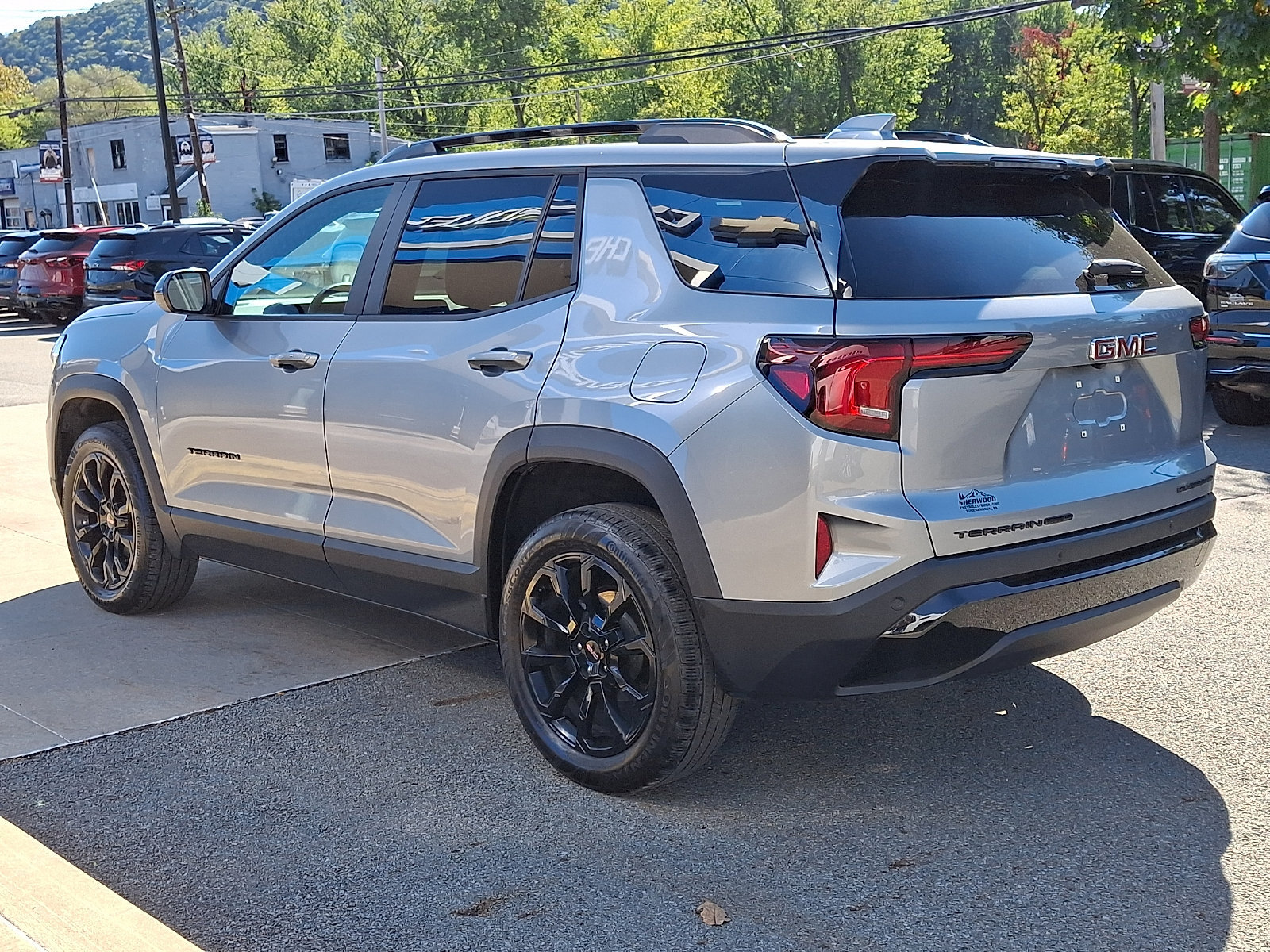 Used 2025 GMC Terrain AWD Elevation Sport Utility