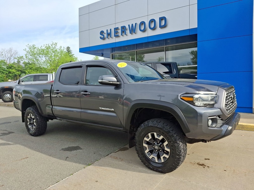 Used 2020 Toyota Tacoma 4WD TRD OFF-Road Crew Cab Pickup