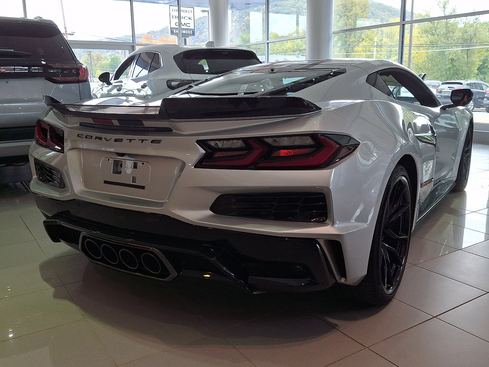 New 2027 Chevrolet Corvette Grand Sport 3LT Coupe