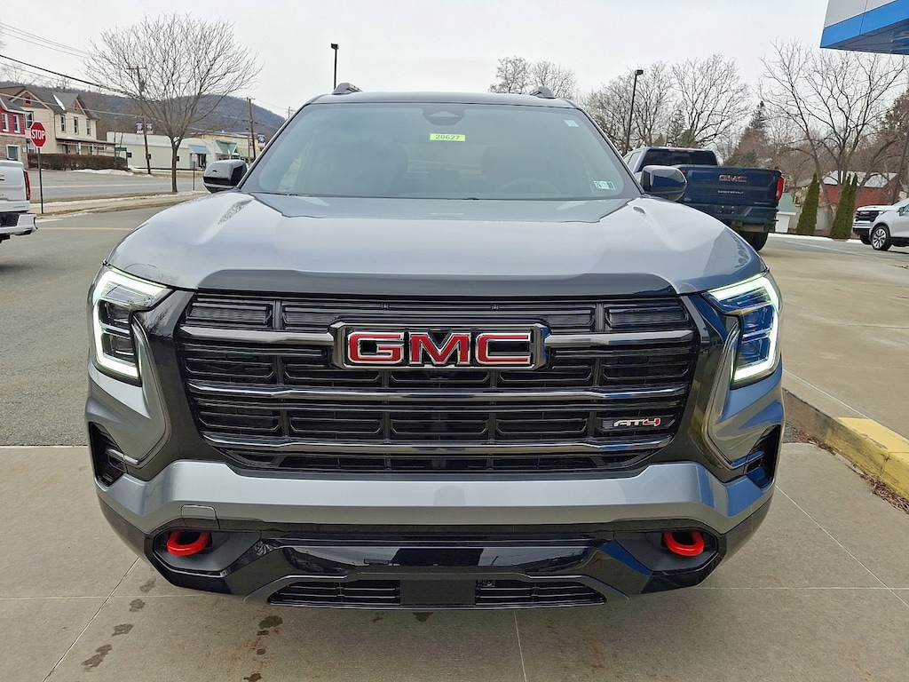 New 2026 GMC Terrain AT4 SUV
