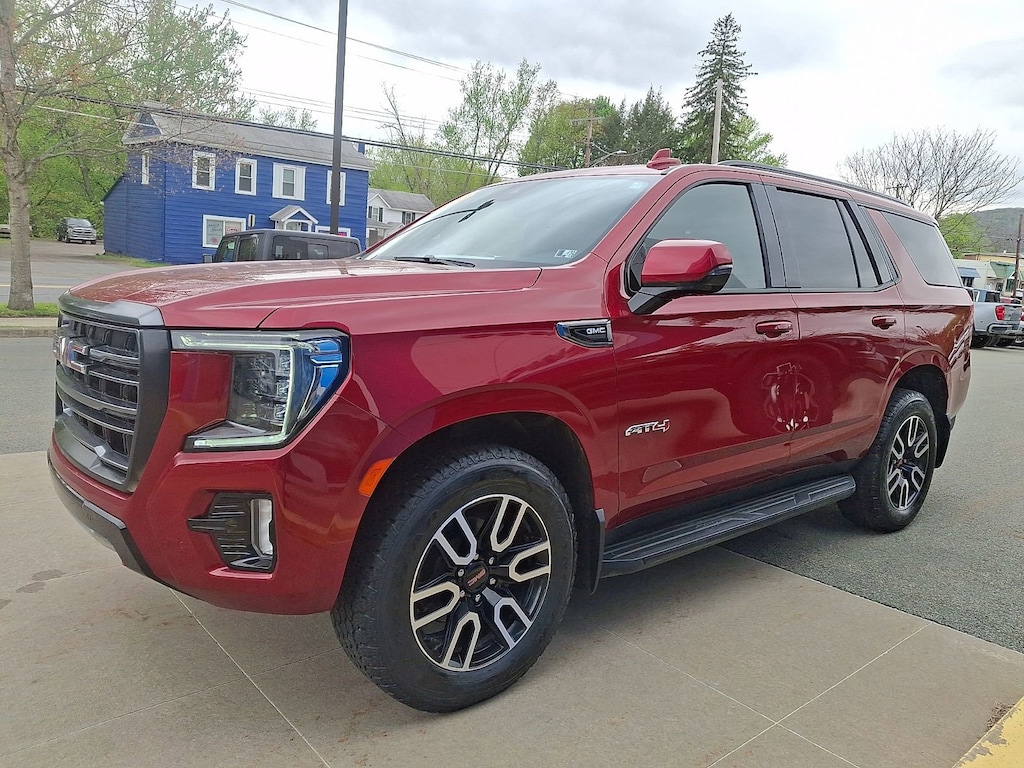 Used 2023 GMC Yukon AT4 Sport Utility