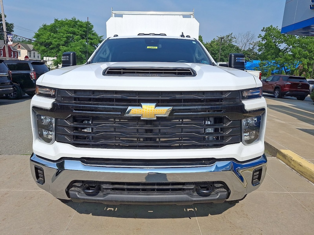 New 2026 Chevrolet Silverado 3500 HD WT with Dura-Mag High Top Utility Body Truck