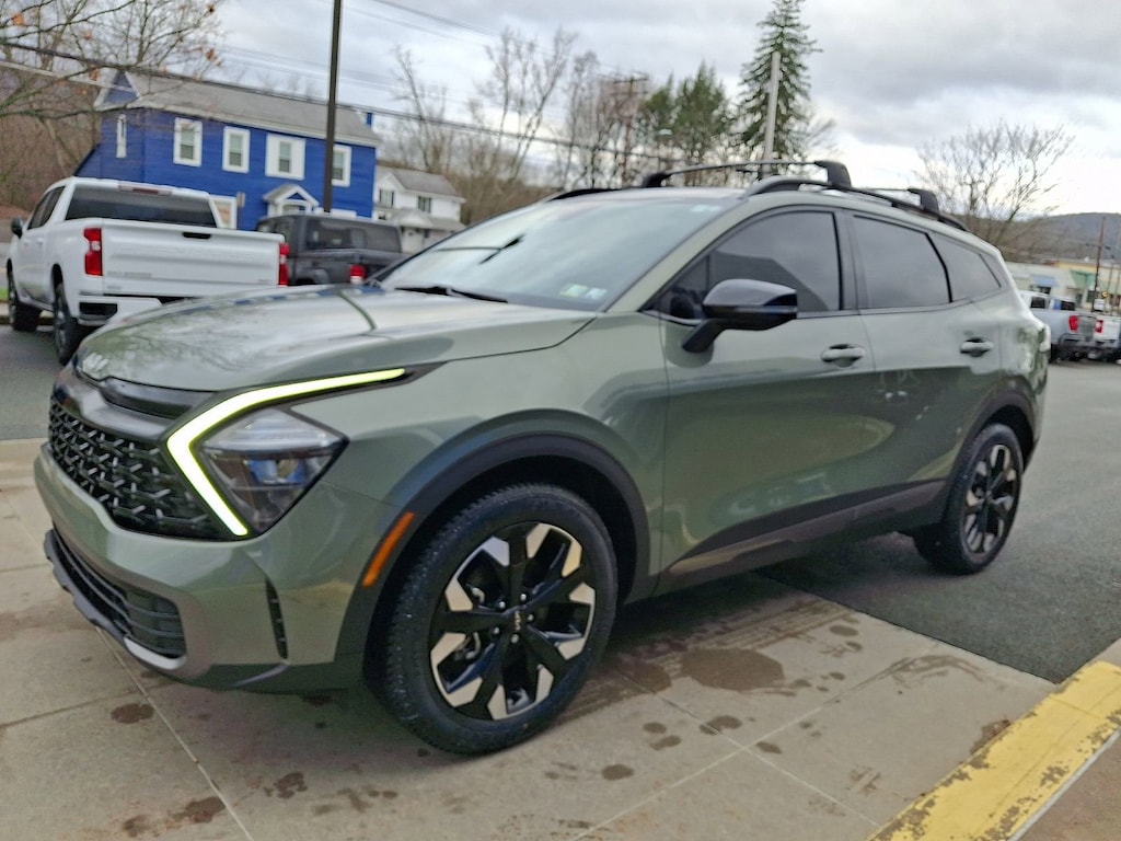 Used 2023 Kia Sportage X-Line Sport Utility