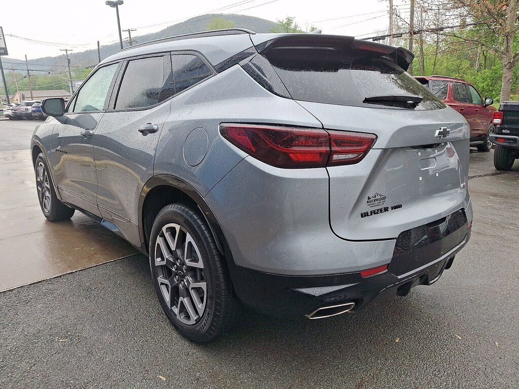 Used 2025 Chevrolet Blazer RS Sport Utility
