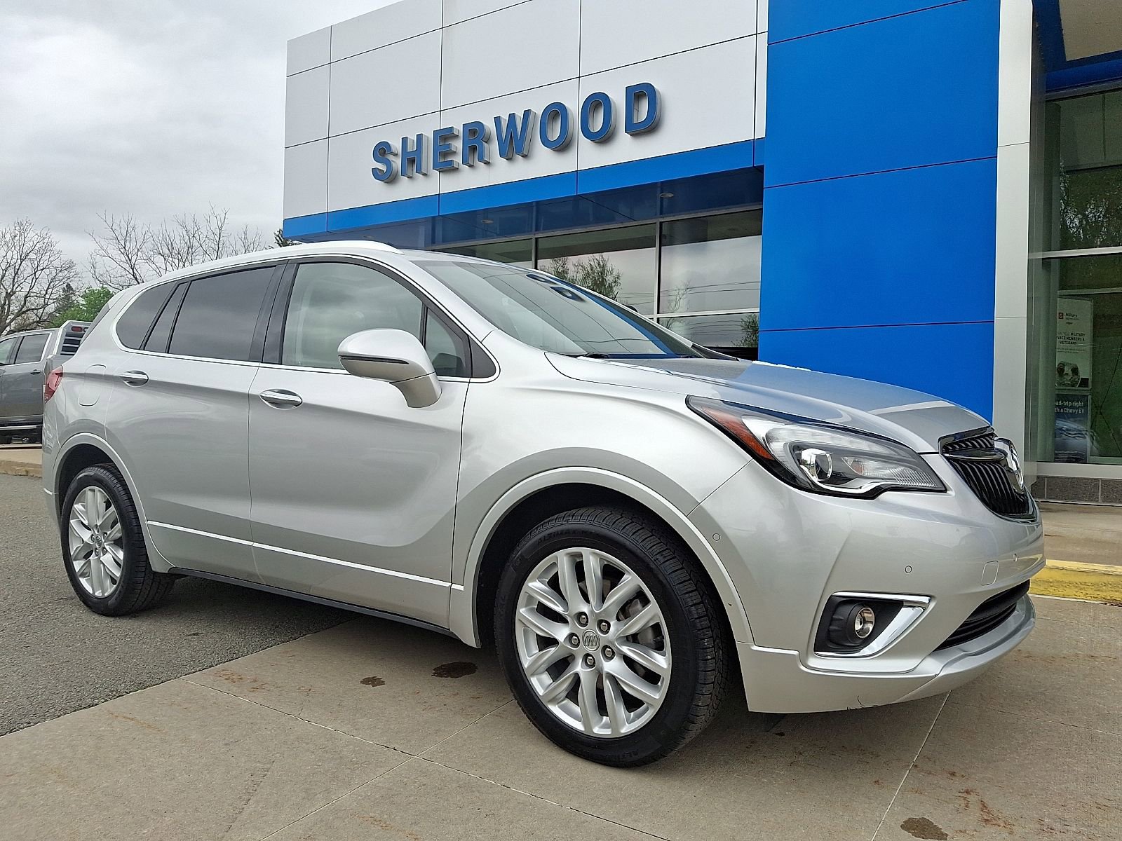 2019 Buick Envision Premium II AWD's photo