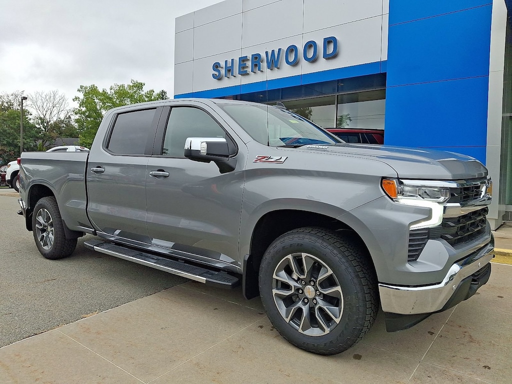 New 2026 Chevrolet Silverado 1500 LT Truck