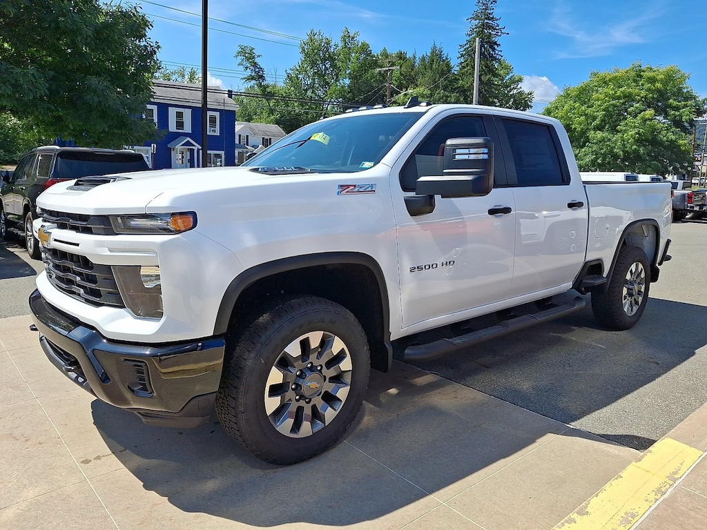 New 2026 Chevrolet Silverado 2500 HD Custom Truck