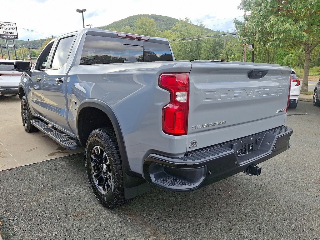 Certified 2024 Chevrolet Silverado 1500 ZR2 Crew Cab Pickup