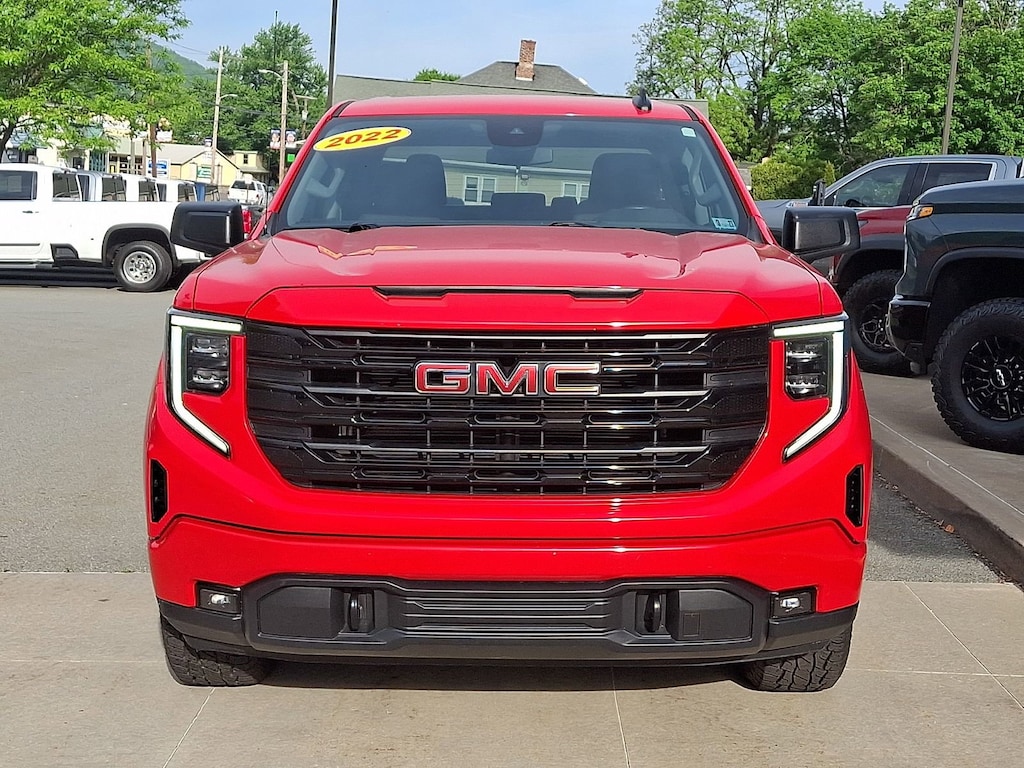 Used 2022 GMC Sierra 1500 Elevation Crew Cab Pickup