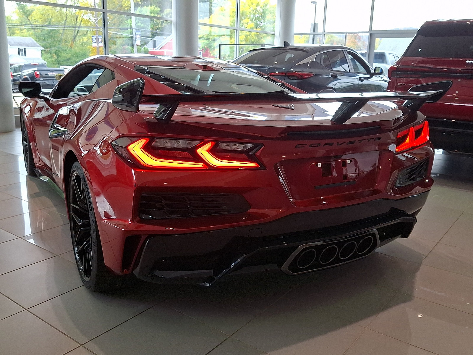 New 2027 Chevrolet Corvette Z06 2LZ Coupe