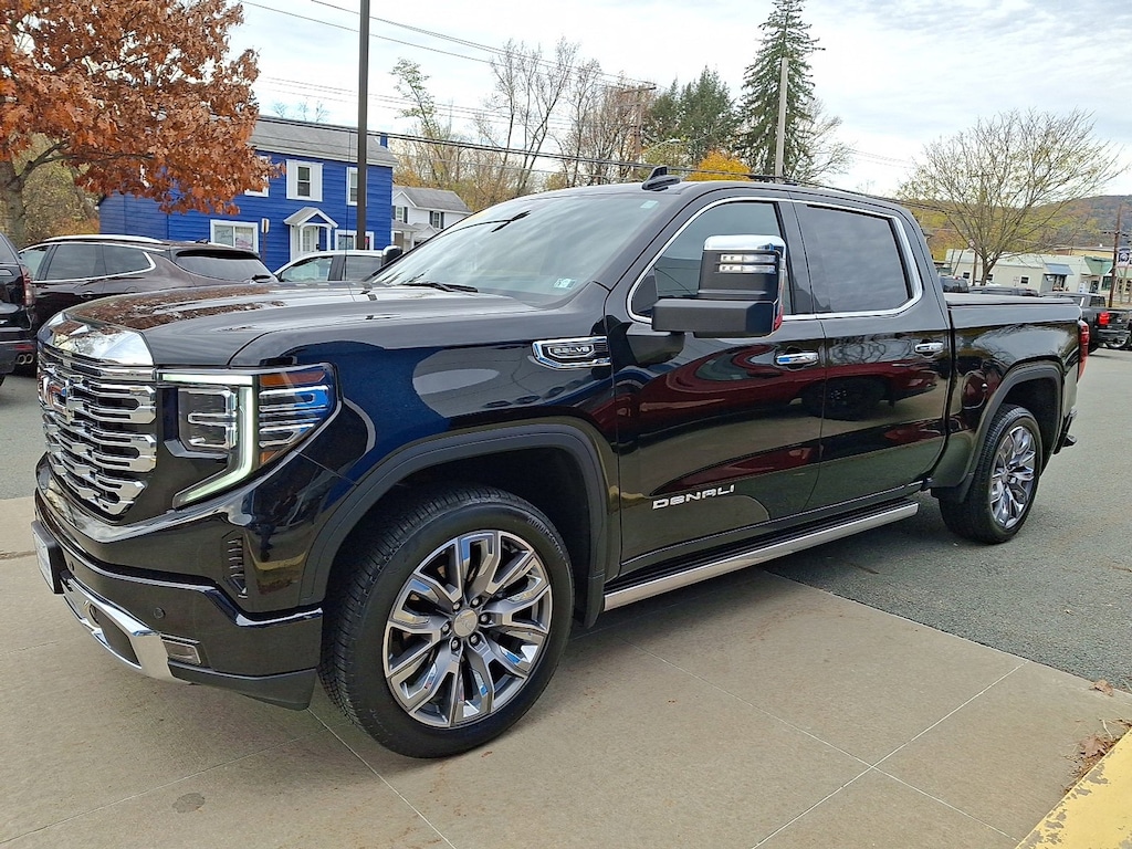 Used 2024 GMC Sierra 1500 Denali Crew Cab Pickup