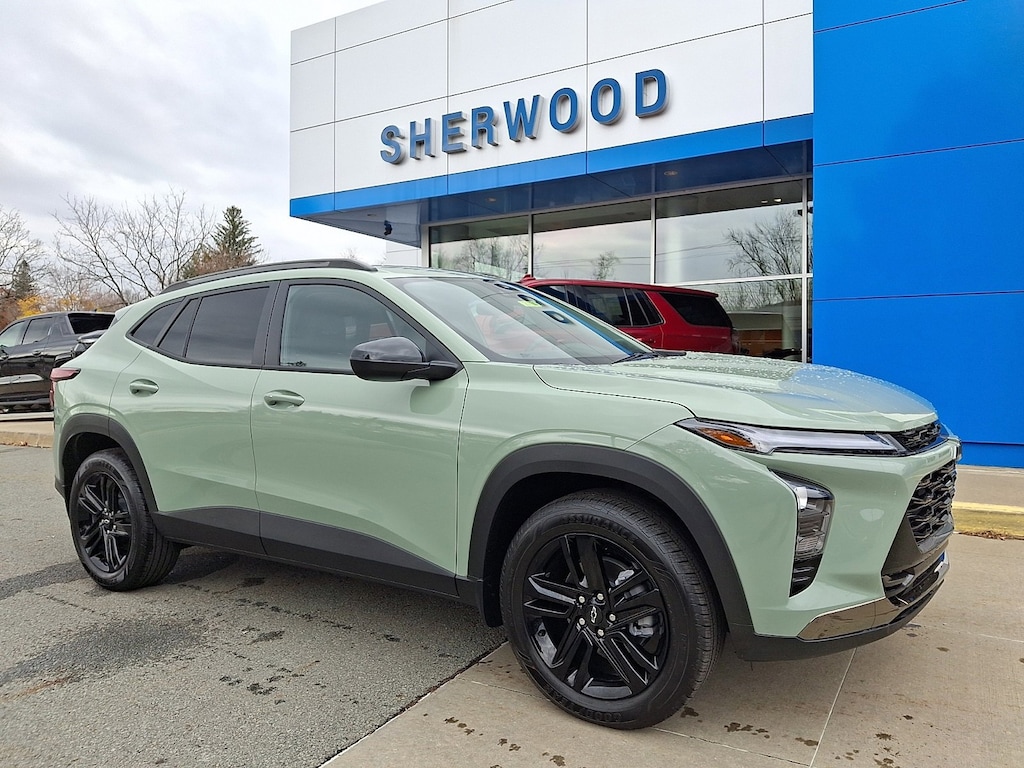 New 2026 Chevrolet Trax Activ SUV