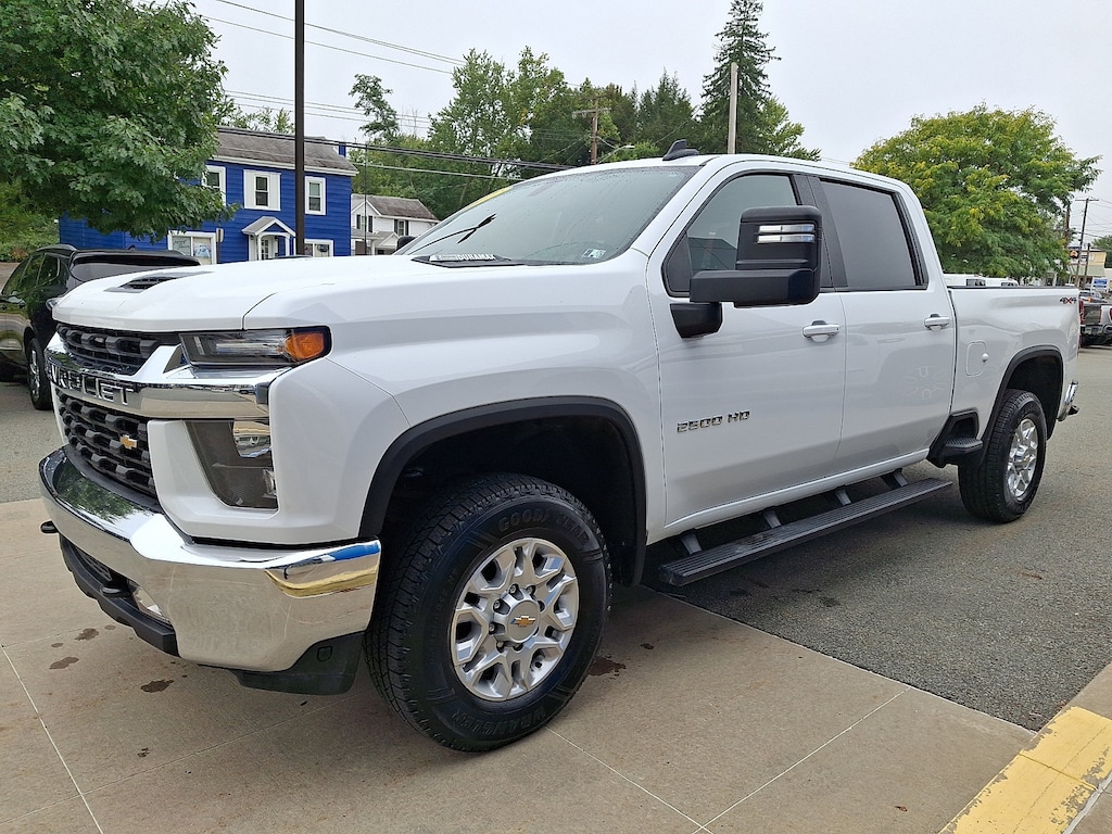 Used 2022 Chevrolet Silverado 2500HD LT Crew Cab Pickup
