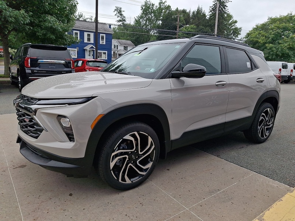 New 2026 Chevrolet Trailblazer RS SUV