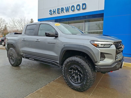 2024 Chevrolet Colorado 4WD ZR2 Crew Cab Pickup
