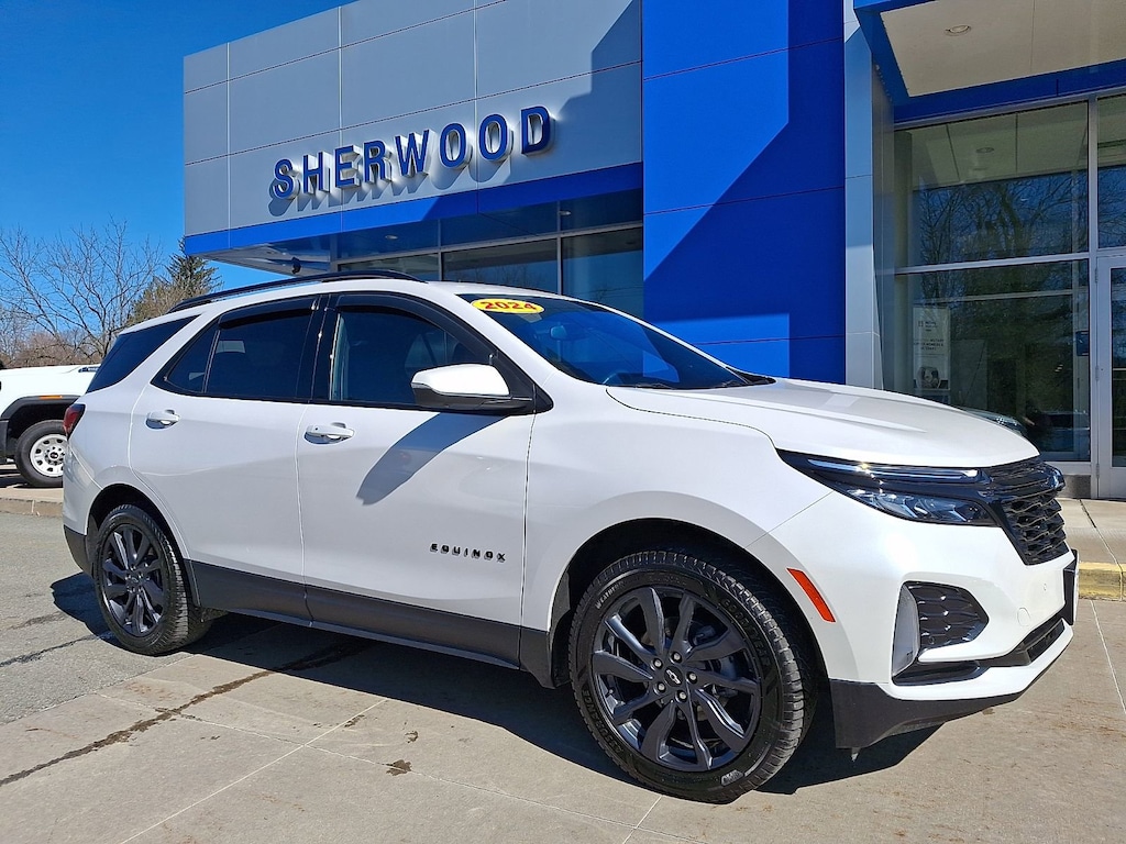Used 2024 Chevrolet Equinox RS Sport Utility