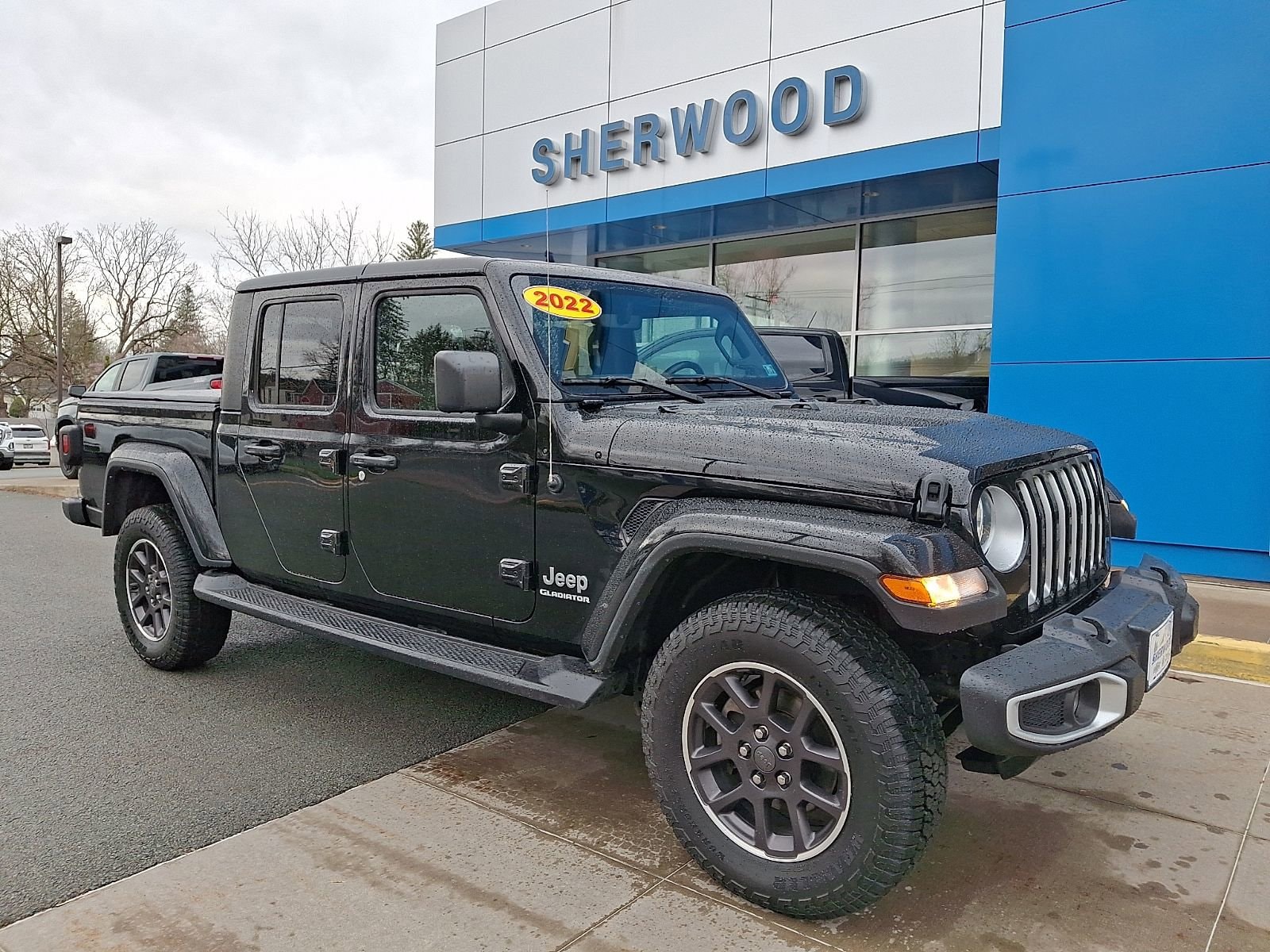 2022 Jeep Gladiator Overland's photo