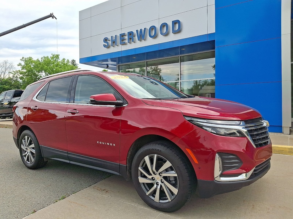 Used 2024 Chevrolet Equinox Premier Sport Utility
