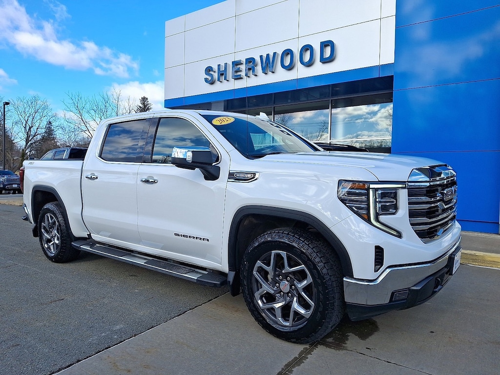 Used 2023 GMC Sierra 1500 SLT Crew Cab Pickup