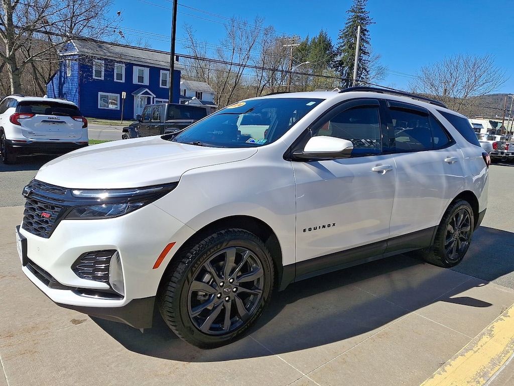 Used 2024 Chevrolet Equinox RS Sport Utility
