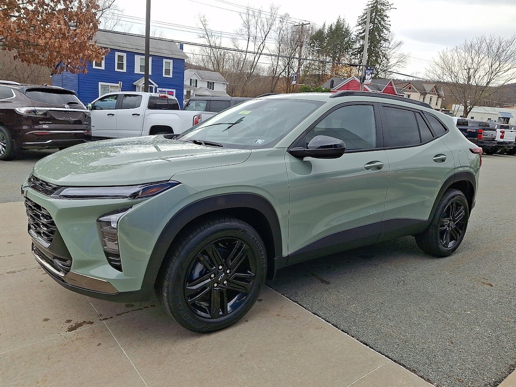 New 2026 Chevrolet Trax Activ SUV