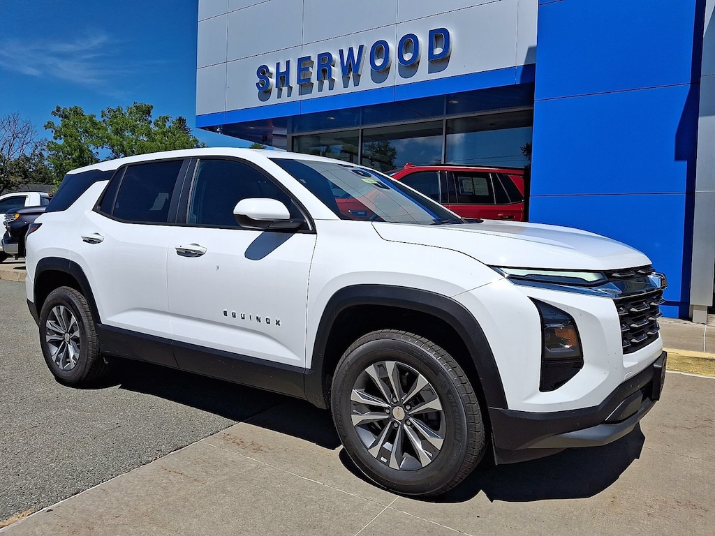 New 2027 Chevrolet Equinox LT SUV