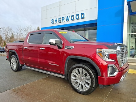 2022 GMC Sierra 1500 Limited Denali Crew Cab Pickup