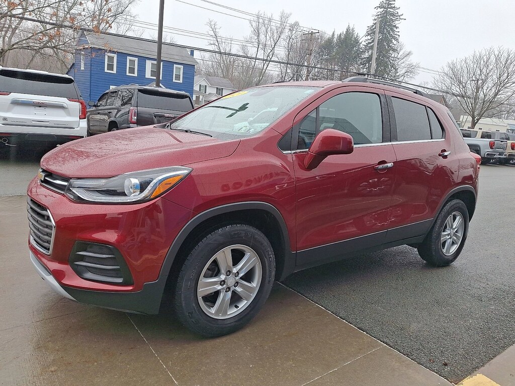 Used 2020 Chevrolet Trax LT Sport Utility
