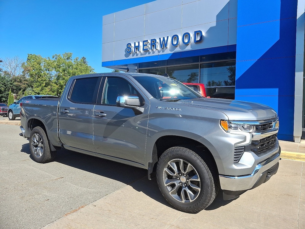 New 2026 Chevrolet Silverado 1500 LT (2FL) Truck