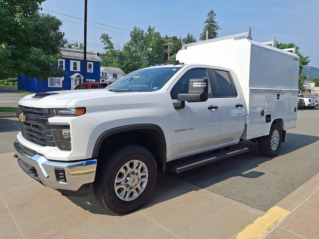 New 2026 Chevrolet Silverado 3500 HD WT with Dura-Mag High Top Utility Body Truck