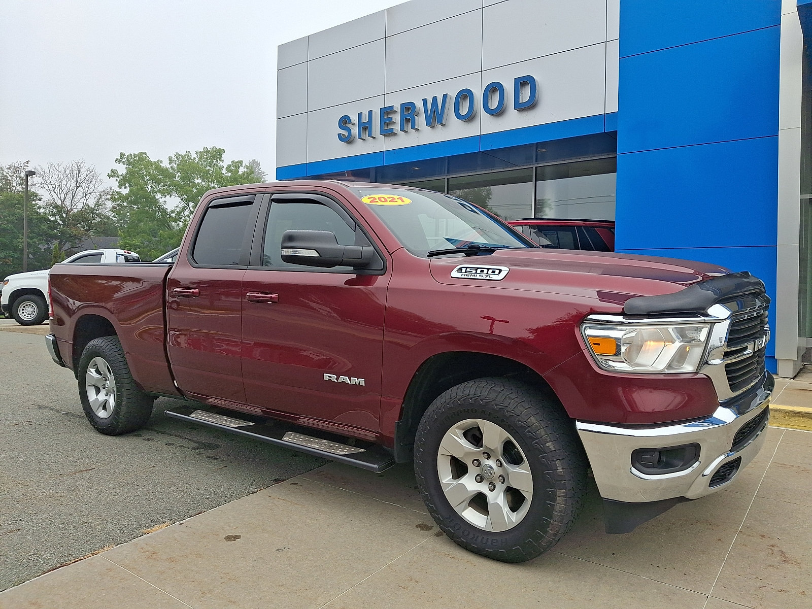 2021 RAM 1500 Pickup