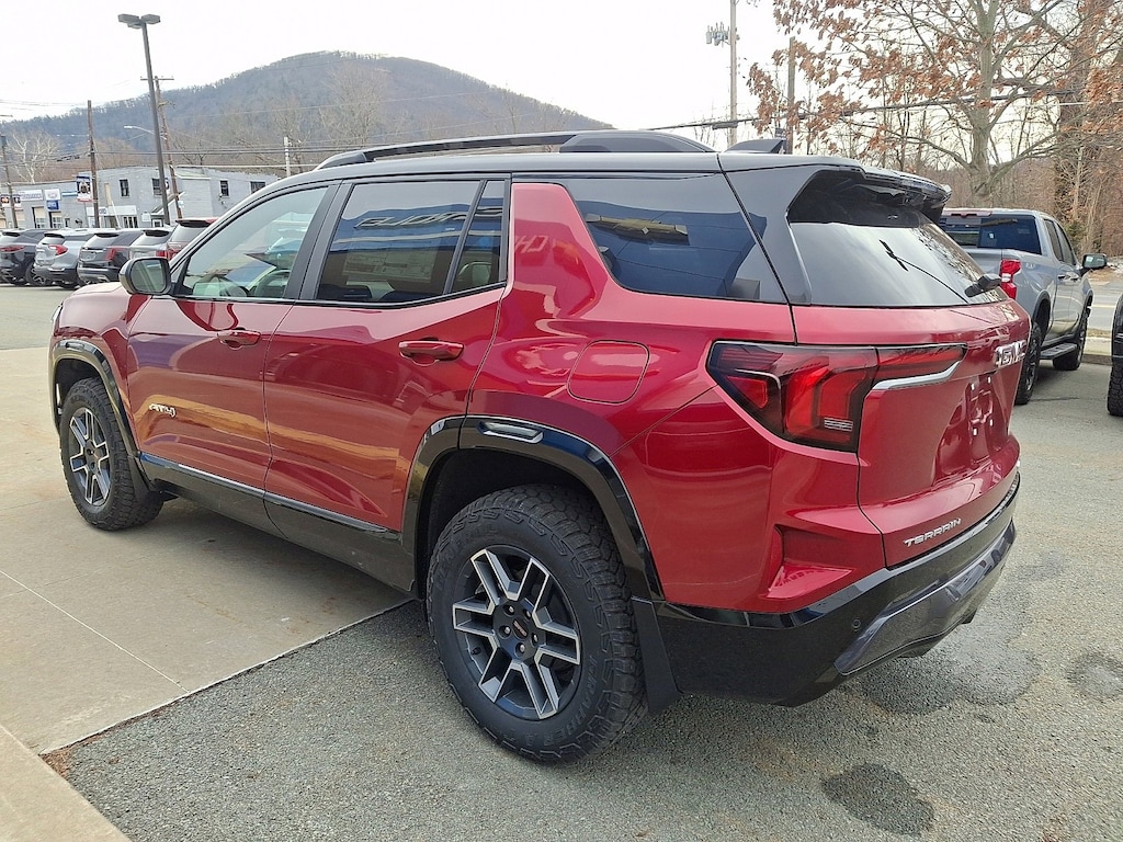 New 2026 GMC Terrain AT4 SUV