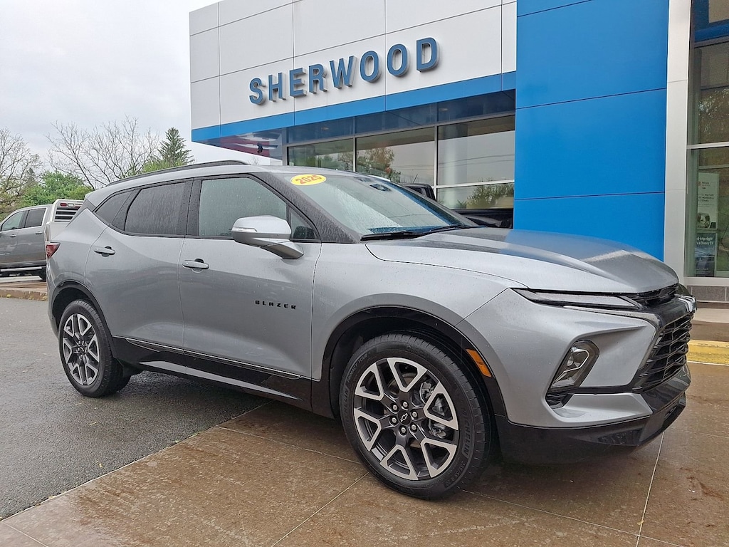 Used 2025 Chevrolet Blazer RS Sport Utility
