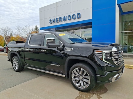 2024 GMC Sierra 1500 Denali Crew Cab Pickup