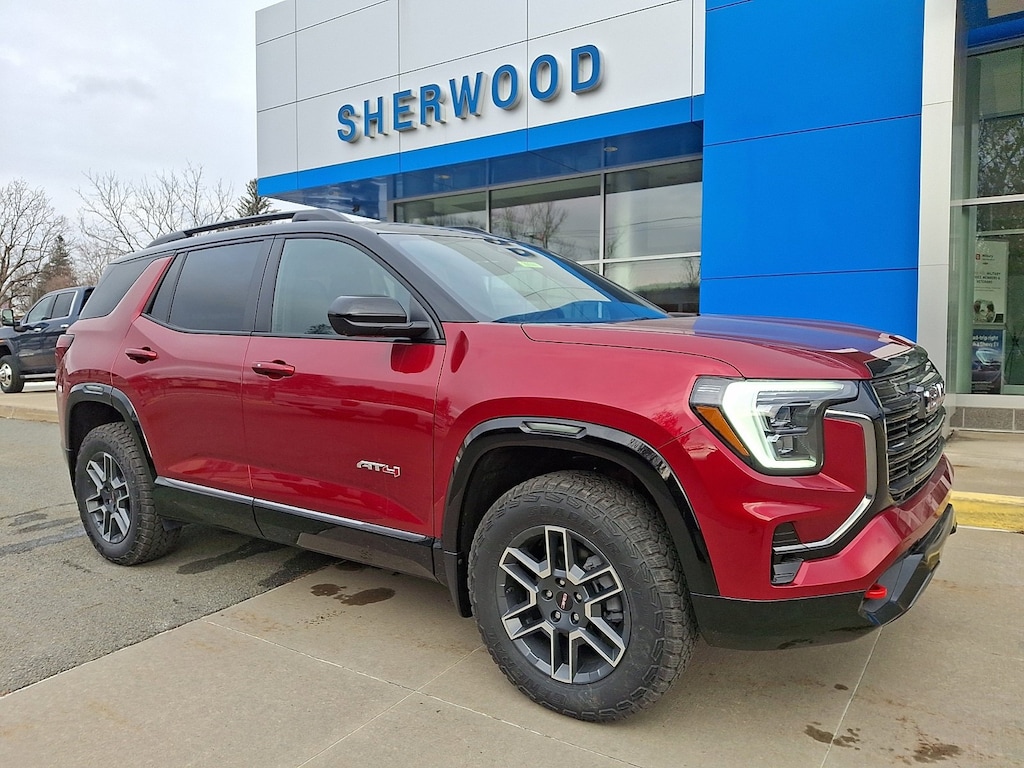 New 2026 GMC Terrain AT4 SUV