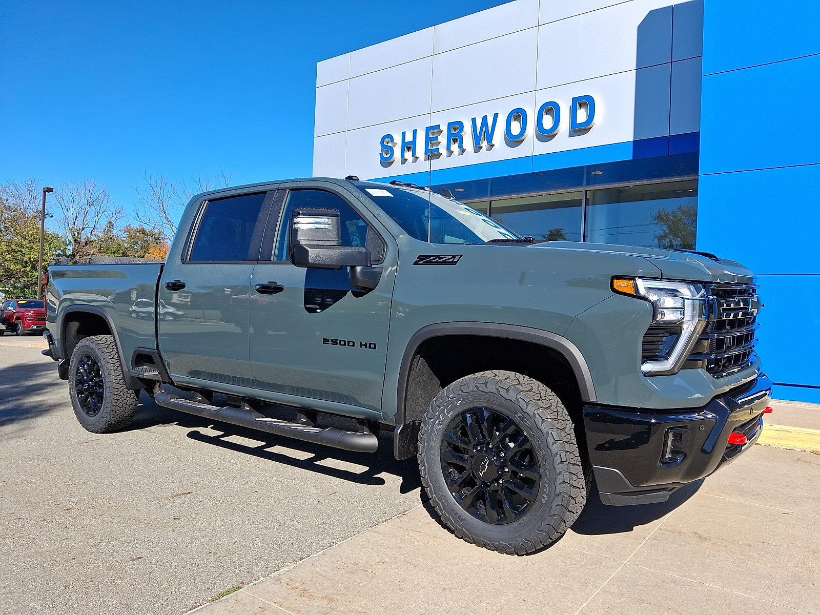  Chevrolet Silverado 2500 HD