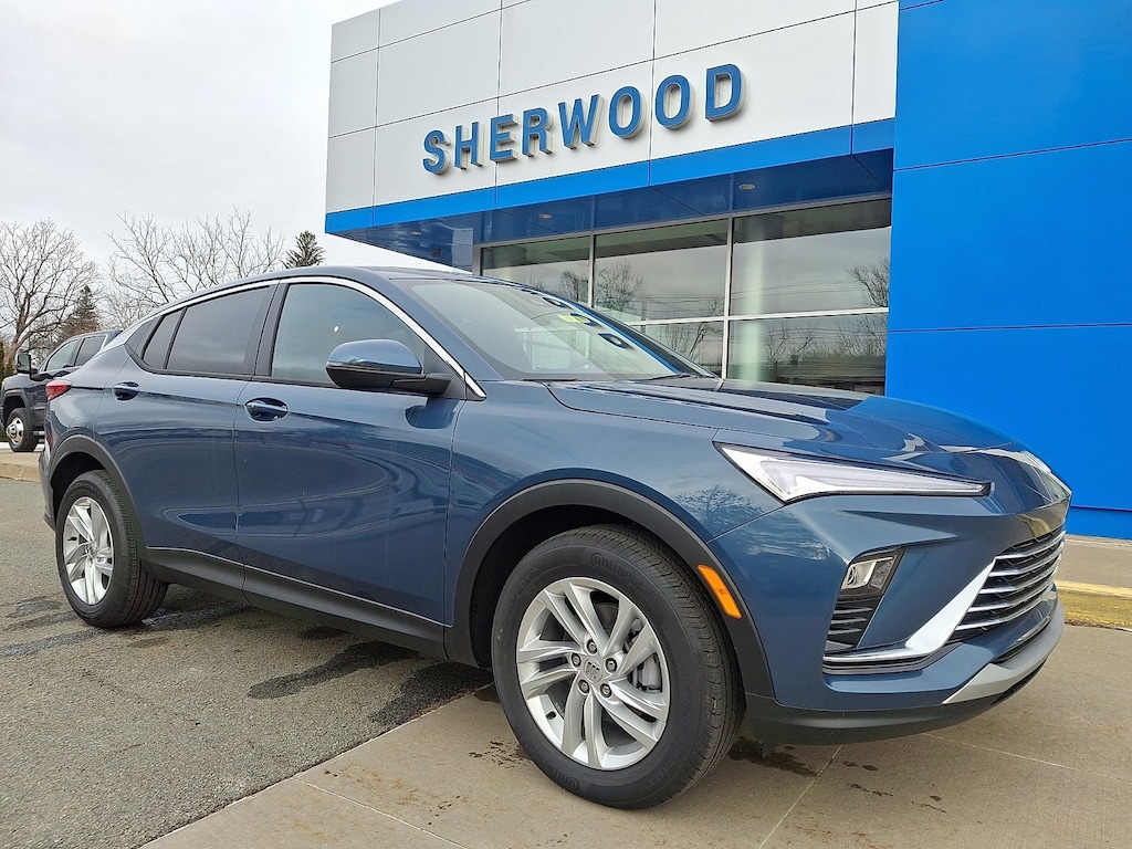 New 2026 Buick Envista Preferred SUV