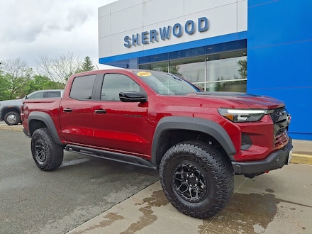 2025 Chevrolet Colorado 4WD ZR2 Crew Cab Pickup