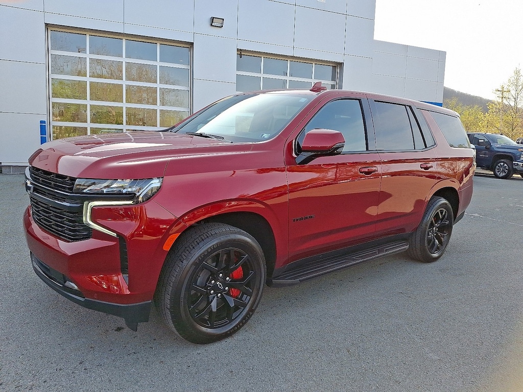 Certified 2024 Chevrolet Tahoe RST Sport Utility