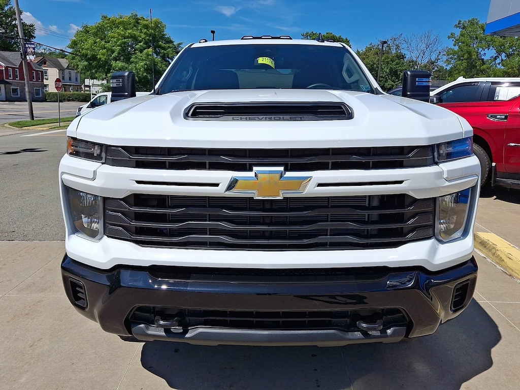 New 2026 Chevrolet Silverado 2500 HD Custom Truck