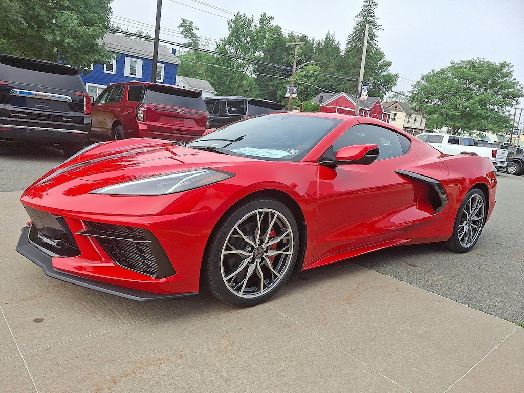 Used 2025 Chevrolet Corvette 1LT Car