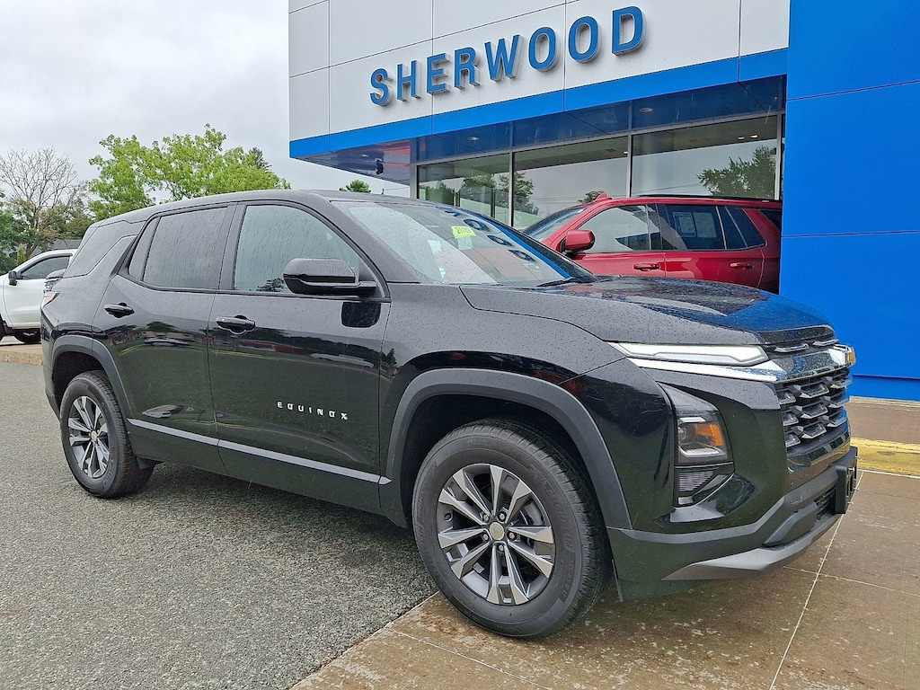 New 2027 Chevrolet Equinox LT SUV